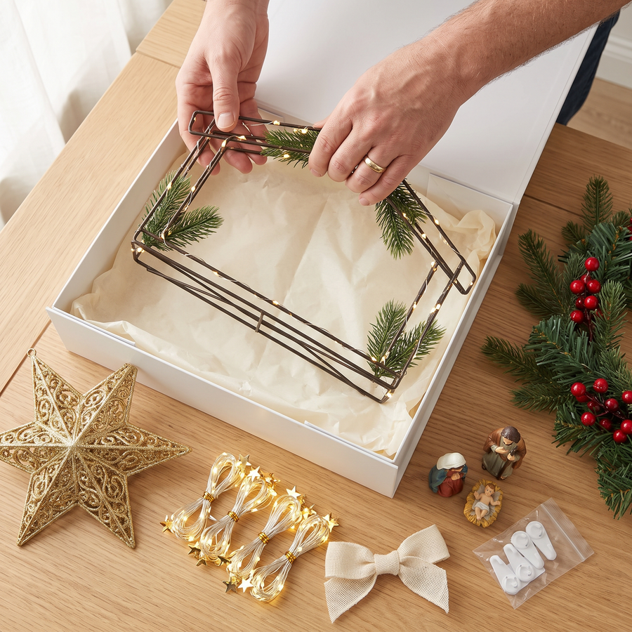 Opening the box
